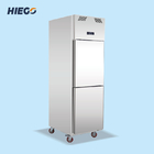 matériel de réfrigération commercial de congélateur droit de portes à deux battants de 210W 500L