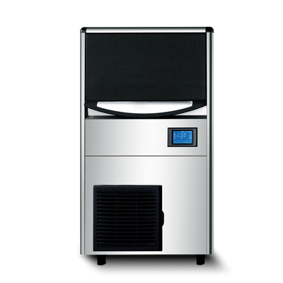 Machine à glace commerciale de 150 livres pour le fabricant automatique de glaçons de la boutique 60kg d'hôtel de barre
