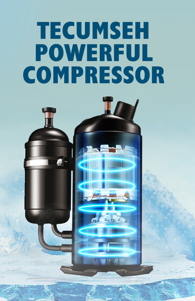 machine à glaçons automatique 500kg pour la machine à glace claire de gagnant de boisson froide 3