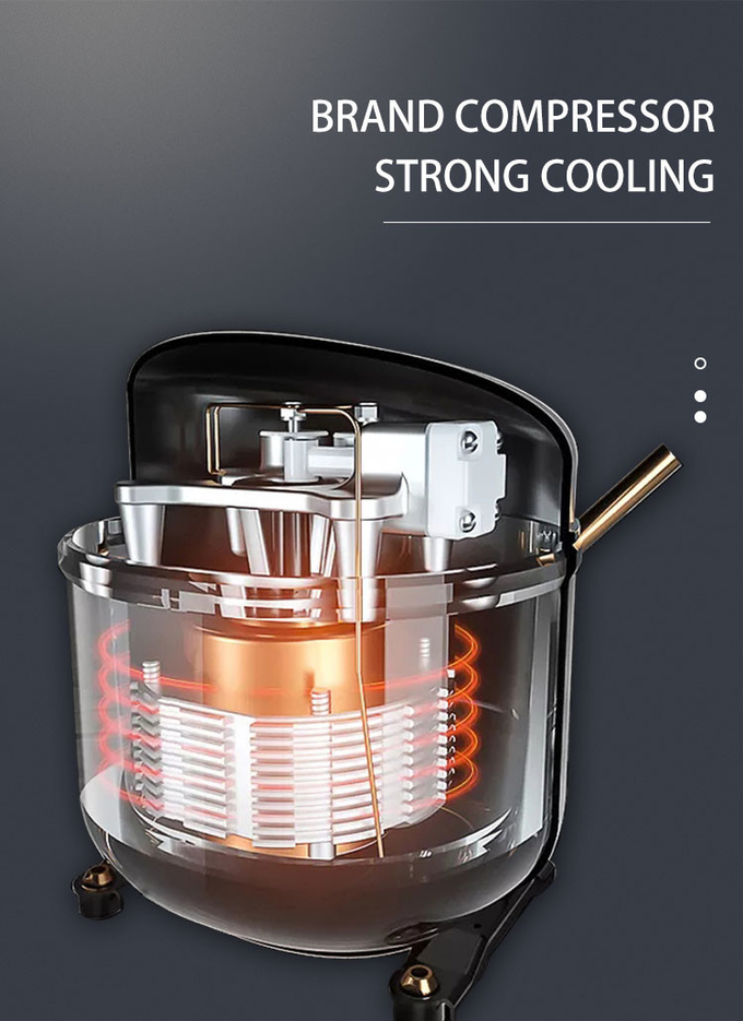 Machine à glace 150Lb automatique commerciale pour le refroidissement à l'air du magasin 60kg de barre 5