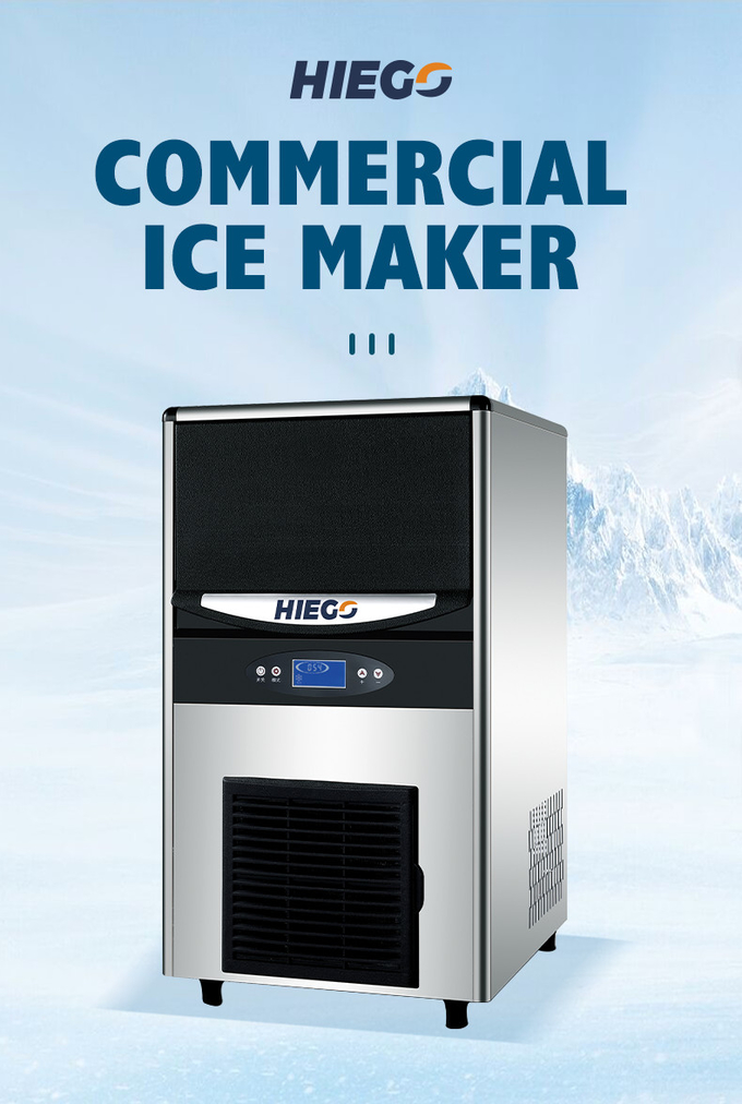 30kg/24H Ice Cubes Maker Making Machine Machine à glace entièrement automatique 2