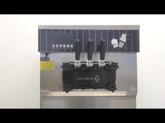 Machine de crème glacée 25L/H mou