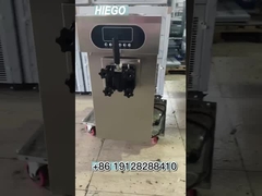 #Macchina principal del gelato de machine #Máquina de helados de crème glacée de #Single