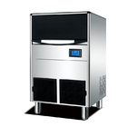 Machine à glace automatique commerciale 120kg 110-220v Nugget Ice Cube Maker