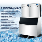 Machine à glace commerciale de grande capacité 1000kg/24h, machine à glaçons, machine à glace en blocs
