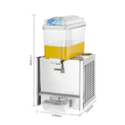 machine complètement automatique de refroidissement de la boisson 18l de machine de distributeur de jus froid de 12l