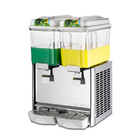 Distributeur de boisson double réfrigéré 300W 12l Distributeur de jus multiple