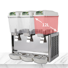 36L le fruit Juice Dispenser MachineL 3 échoue le grand volume Jet Spray Juice Machine d'acier inoxydable