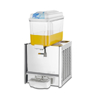 acier inoxydable de réfrigérateur de jus de distributeur de la machine 50-60hz de distributeur automatique du jus 12l