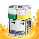 Mini distributeur de jus commercial Machine 12l extracteur double réservoir boisson froide boisson mélangée