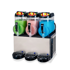 3 machine commerciale principale de neige fondante 36l mini machine congelée de margarita de réservoir
