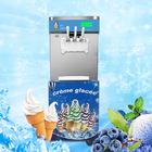machine commerciale de crème glacée 58L/H un fabricant italien de gelato de refroidissement par air de Glace