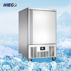 Refroidissement à l'air de refroidisseur de congélateur de 10 plateaux petit pour la congélation rapide de machine de réfrigération