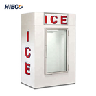armoires de trempage extérieures d'acier inoxydable de refroidissement par air de congélateur de marchandiseur de la glace 1841L