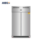 1000 litres de réfrigérateur du Cabinet solides solubles GN2/1 de refroidissement droit commercial de fan