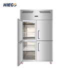4 température simple droite commerciale du réfrigérateur 1000L de portes la double