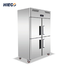 Portes droites commerciales de refroidissement directes 1000L du réfrigérateur 4