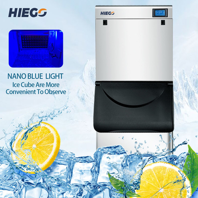 Machine à glace du cube 300Kg commercial inoxydable pour la barre