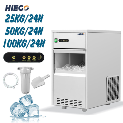 machine à glace portative commerciale de machine à glace de granule de la cuisine 50kg R134a