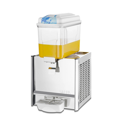 Machine de distributeur de jus d'orange 12l Machine à boissons froides à réservoir unique Mini machines à boissons mélangées à jus électriques