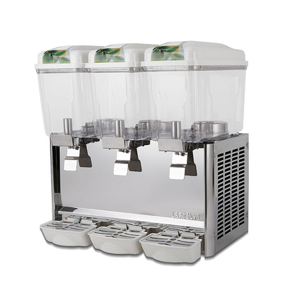 Portable de machine de refroidisseur de jus de fruit d'acier inoxydable de distributeur de jus de réservoir de 36l 3