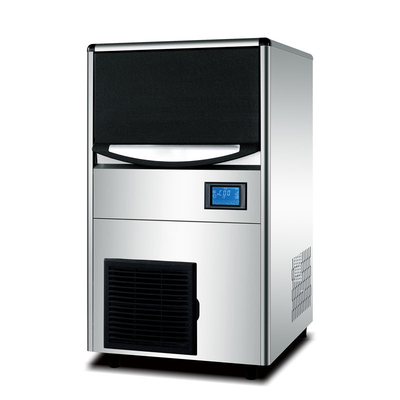 machine à glaçons commerciale automatique de granule de la machine à glace 80KG 25kg pour le café