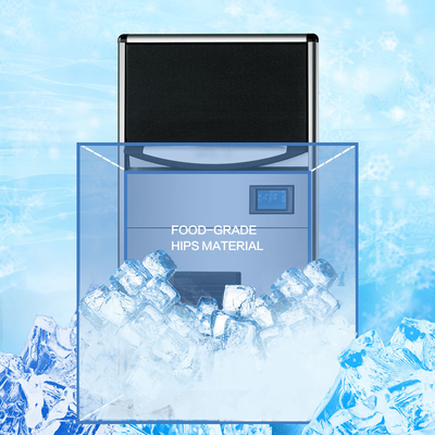 Machine à glace complètement automatique du cube R290 dans les boissons de modulation