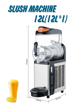 Machine complètement automatique de neige fondue de cuvette pour le fabricant lisse de neige fondue de Margarita de boisson congelée