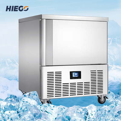 Dégivrage automatique de partie supérieure du comptoir de refroidisseur de congélateur de stockage à froid de 5 plateaux