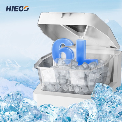 Rasoir commercial de broyeur de glace de la machine 320rpm de rasoir de glace du flocon 400KGS/H