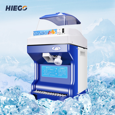 bureau électrique commercial de rasoir de la glace 300w avec la machine à glace rasée par texture réglable de la glace 5kgs pour la maison