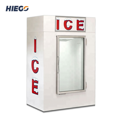 Poubelle extérieure R404a d'entreposage dans la glace de marchandiseur de glace de système froid de mur