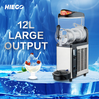 Machine commerciale congelée de neige fondue de la machine 12L*1 de boissons de neige fondue