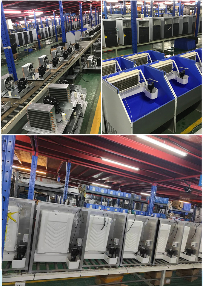 1000Ibs machine commerciale automatique de fabricant de glaçon de la machine à glace 300Kg 400Kg 500Kg 12