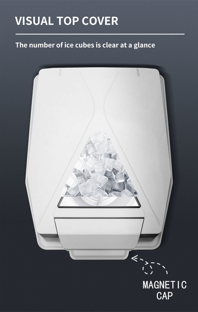 6L Ice Shaver Machine Snow Cone Maker Blanc 320rpm Machine à glaçons rasée électrique 5