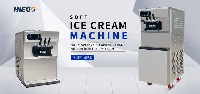 dernières nouvelles de l'entreprise machine de crème glacée  1
